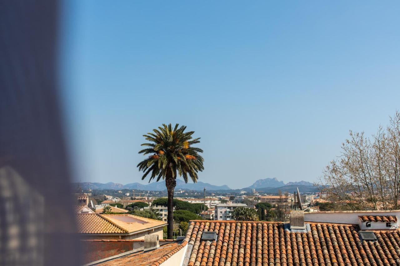 Résidence Villa Sully Fréjus Esterno foto